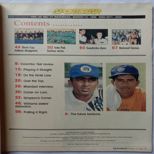 Sport Star (March 13, 1999)