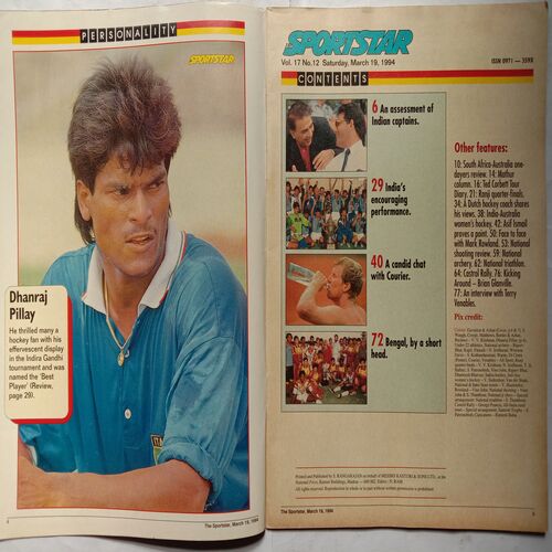 Sport Star ( Saturday, March 19, 1994 )