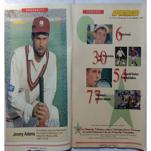 Sport Star (Saturday, May 18 , 1996 )