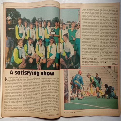 Sport Star ( Saturday, March 19, 1994 )