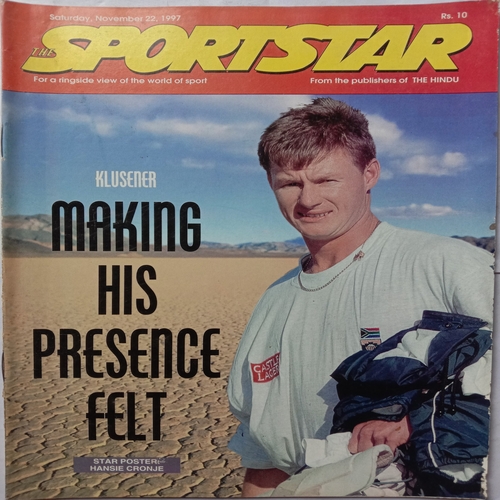 Sport Star (November 22, 1997)