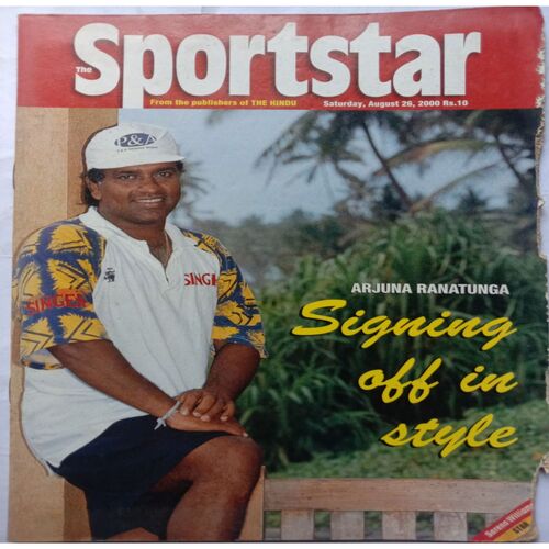 Sport Star (Saturday, August 26, 2000 ) ( Free Poster Inside )