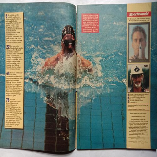 Sports World ( 14 - 20 February, 1990 )