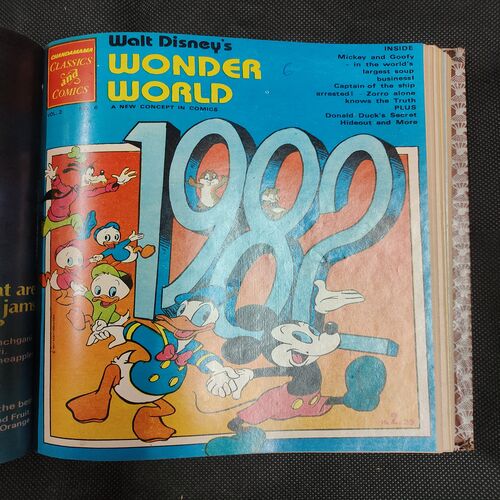 ( 12 In 1 Single Binding ) Chandamama Classics And Comics . Edition :- { 1. Chandamama ( Vol. 02 , No. 01 ) .  2. Chandamama ( Vol. 02 , No. 02 ) 3. Chandamama ( Vol. 02 , No. 03 ).  4. Chandamama ( Vol. 02 , No. 04 ) . 5. Chandamama ( Vol. 02 , No. 05 ).   6. Chandamama ( Vol. 02 , No. 06 ) .7. Chandamama ( Vol. 02 , No. 07 ) .  8. Chandamama ( Vol. 02 , No. 08 ).  9. Chandamama ( Vol. 02 , No. 09 ) .  10.Chandamama ( Vol. 02 , No. 10 ). 11. Chandamama ( Vol. 02 , No. 11 ) .  12. Chandamama ( Vol. 02 , No. 12 ) }.