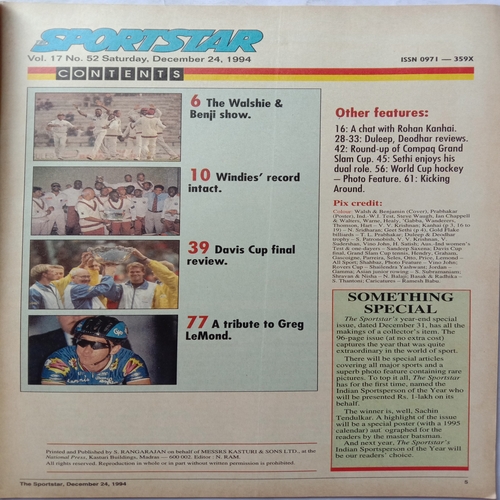 Sport Star (December 24, 1994)