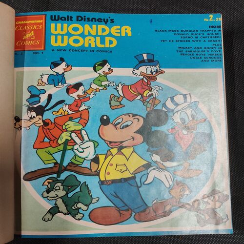 ( 12 In 1 Single Binding ) Chandamama Classics And Comics . Edition :- { 1. Chandamama ( Vol. 02 , No. 01 ) .  2. Chandamama ( Vol. 02 , No. 02 ) 3. Chandamama ( Vol. 02 , No. 03 ).  4. Chandamama ( Vol. 02 , No. 04 ) . 5. Chandamama ( Vol. 02 , No. 05 ).   6. Chandamama ( Vol. 02 , No. 06 ) .7. Chandamama ( Vol. 02 , No. 07 ) .  8. Chandamama ( Vol. 02 , No. 08 ).  9. Chandamama ( Vol. 02 , No. 09 ) .  10.Chandamama ( Vol. 02 , No. 10 ). 11. Chandamama ( Vol. 02 , No. 11 ) .  12. Chandamama ( Vol. 02 , No. 12 ) }.