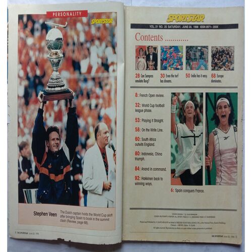 Sport Star (Saturday, June 20, 1998 )