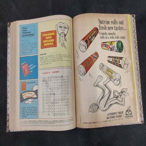 ( 12 In 1 Single Binding ) Chandamama Classics And Comics . Edition :- { 1. Chandamama ( Vol. 02 , No. 01 ) .  2. Chandamama ( Vol. 02 , No. 02 ) 3. Chandamama ( Vol. 02 , No. 03 ).  4. Chandamama ( Vol. 02 , No. 04 ) . 5. Chandamama ( Vol. 02 , No. 05 ).   6. Chandamama ( Vol. 02 , No. 06 ) .7. Chandamama ( Vol. 02 , No. 07 ) .  8. Chandamama ( Vol. 02 , No. 08 ).  9. Chandamama ( Vol. 02 , No. 09 ) .  10.Chandamama ( Vol. 02 , No. 10 ). 11. Chandamama ( Vol. 02 , No. 11 ) .  12. Chandamama ( Vol. 02 , No. 12 ) }.