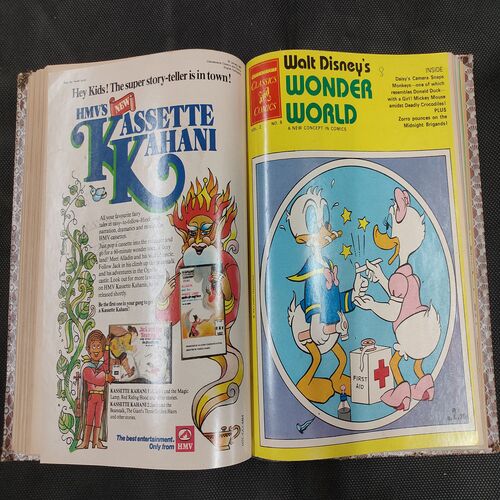 ( 12 In 1 Single Binding ) Chandamama Classics And Comics . Edition :- { 1. Chandamama ( Vol. 02 , No. 01 ) .  2. Chandamama ( Vol. 02 , No. 02 ) 3. Chandamama ( Vol. 02 , No. 03 ).  4. Chandamama ( Vol. 02 , No. 04 ) . 5. Chandamama ( Vol. 02 , No. 05 ).   6. Chandamama ( Vol. 02 , No. 06 ) .7. Chandamama ( Vol. 02 , No. 07 ) .  8. Chandamama ( Vol. 02 , No. 08 ).  9. Chandamama ( Vol. 02 , No. 09 ) .  10.Chandamama ( Vol. 02 , No. 10 ). 11. Chandamama ( Vol. 02 , No. 11 ) .  12. Chandamama ( Vol. 02 , No. 12 ) }.