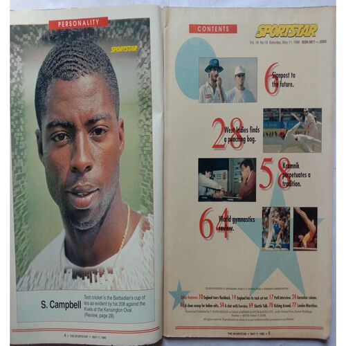 Sport Star (Saturday, May 11, 1996 )