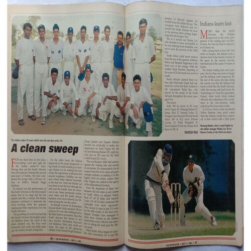 Sport Star (Saturday, May 11, 1996 )