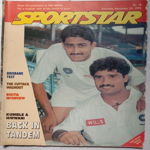Sport Star ( Saturday, November 25, 1995 )