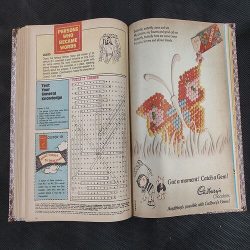 ( 12 In 1 Single Binding ) Chandamama Classics And Comics . Edition :- { 1. Chandamama ( Vol. 02 , No. 01 ) .  2. Chandamama ( Vol. 02 , No. 02 ) 3. Chandamama ( Vol. 02 , No. 03 ).  4. Chandamama ( Vol. 02 , No. 04 ) . 5. Chandamama ( Vol. 02 , No. 05 ).   6. Chandamama ( Vol. 02 , No. 06 ) .7. Chandamama ( Vol. 02 , No. 07 ) .  8. Chandamama ( Vol. 02 , No. 08 ).  9. Chandamama ( Vol. 02 , No. 09 ) .  10.Chandamama ( Vol. 02 , No. 10 ). 11. Chandamama ( Vol. 02 , No. 11 ) .  12. Chandamama ( Vol. 02 , No. 12 ) }.