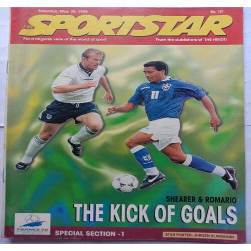 Sport Star (Saturday, May 30, 1998 )