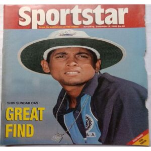 Sport Star (Saturday, December 9, 2000 )