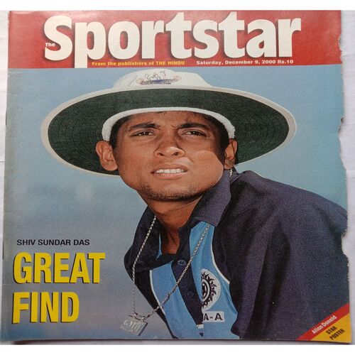 Sport Star (Saturday, December 9, 2000 )