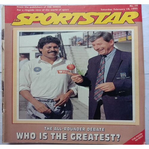 Sport Star (Saturday, February 18, 1995 )
