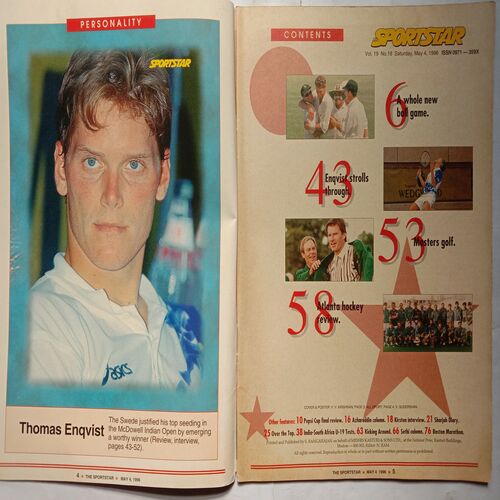 Sport Star ( Saturday, May 4, 1996 )