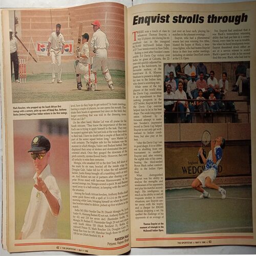 Sport Star ( Saturday, May 4, 1996 )