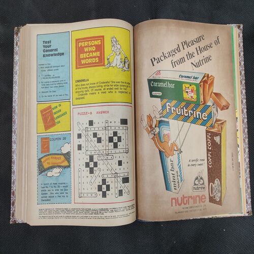 ( 12 In 1 Single Binding ) Chandamama Classics And Comics . Edition :- { 1. Chandamama ( Vol. 02 , No. 01 ) .  2. Chandamama ( Vol. 02 , No. 02 ) 3. Chandamama ( Vol. 02 , No. 03 ).  4. Chandamama ( Vol. 02 , No. 04 ) . 5. Chandamama ( Vol. 02 , No. 05 ).   6. Chandamama ( Vol. 02 , No. 06 ) .7. Chandamama ( Vol. 02 , No. 07 ) .  8. Chandamama ( Vol. 02 , No. 08 ).  9. Chandamama ( Vol. 02 , No. 09 ) .  10.Chandamama ( Vol. 02 , No. 10 ). 11. Chandamama ( Vol. 02 , No. 11 ) .  12. Chandamama ( Vol. 02 , No. 12 ) }.