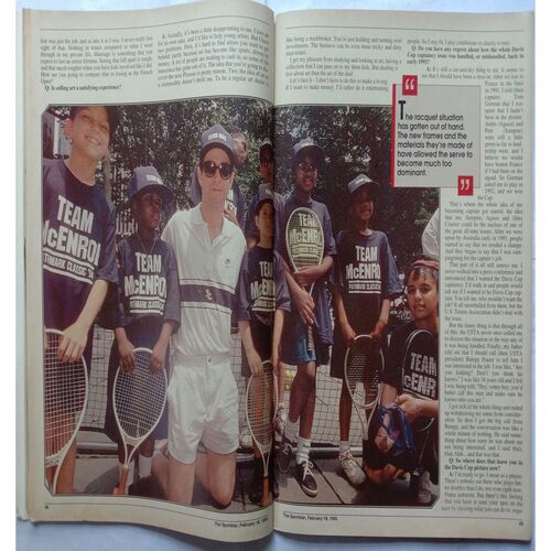 Sport Star (Saturday, February 18, 1995 )