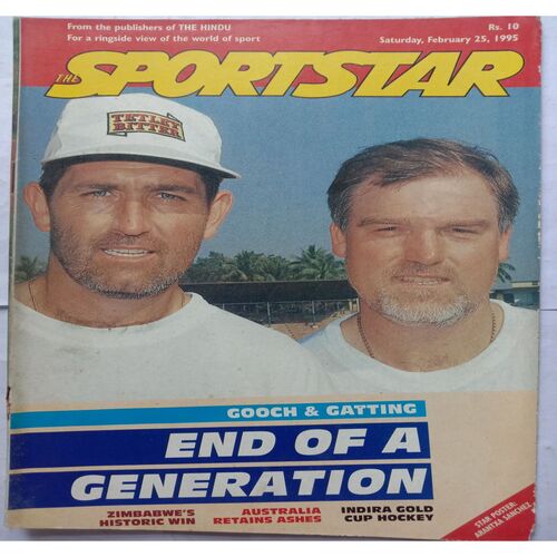 Sport Star (Saturday, February 25, 1995 )