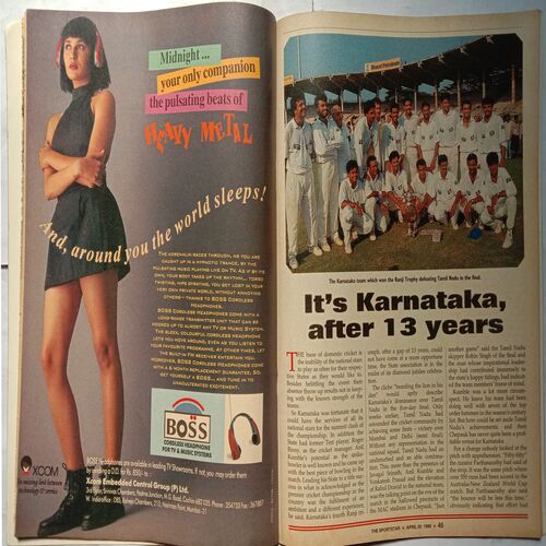Sport Star ( Saturday, April 20, 1996 )