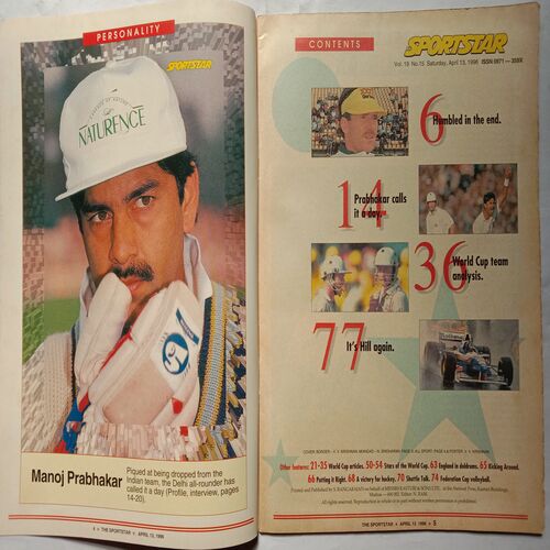 Sport Star ( Saturday, April 13, 1996 )