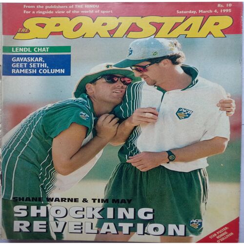 Sport Star (Saturday, March 4, 1995 )