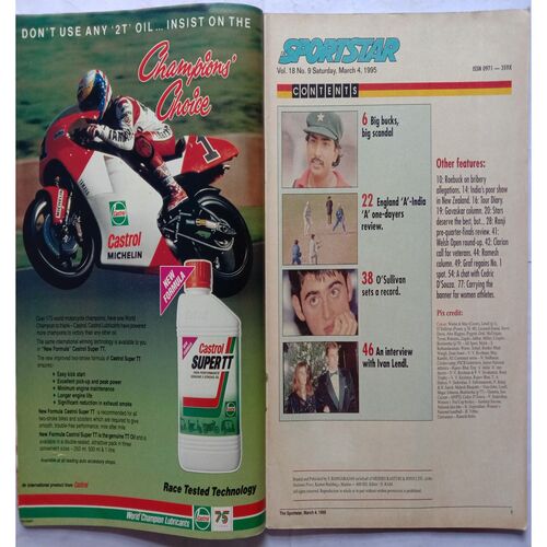 Sport Star (Saturday, March 4, 1995 )