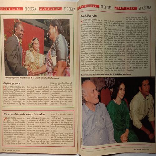 Sport Star ( Saturday, May 23, 1998 )