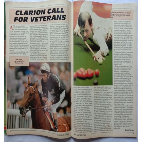 Sport Star (Saturday, March 4, 1995 )