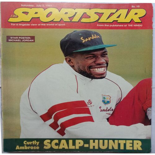 Sport Star (Saturday, July 5, 1997 ) ( Free Poster Inside )