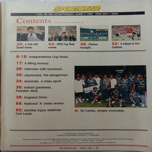Sport Star (June 7, 1997)
