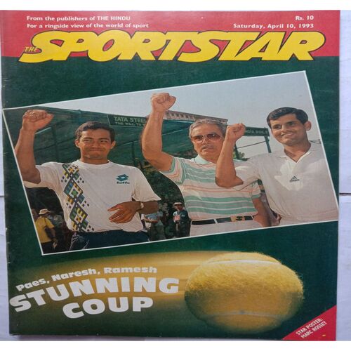 Sport Star (Saturday, April 10, 1993 )