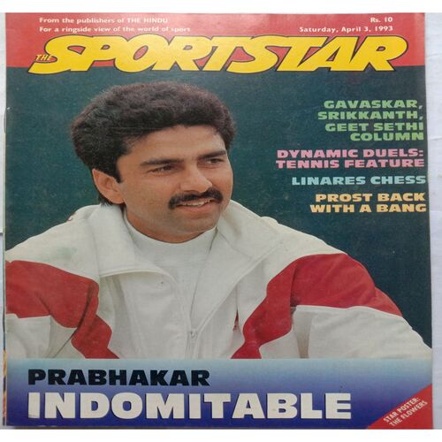 Sport Star (Saturday, April 3, 1993 )