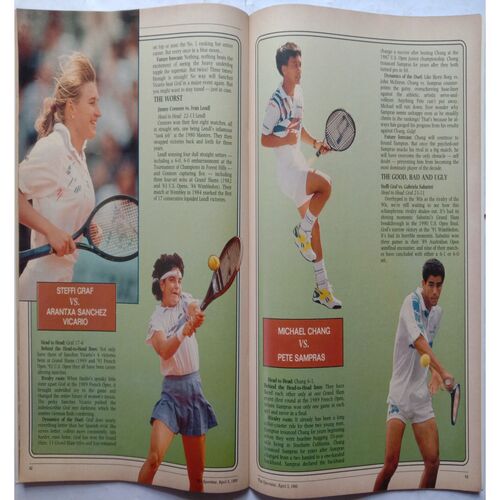 Sport Star (Saturday, April 3, 1993 )