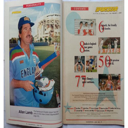 Sport Star (Saturday, June 1, 1996 )