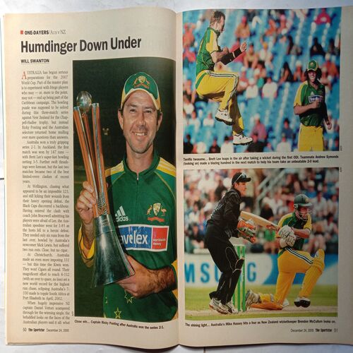Sport Star (Saturday, December 24, 2005 )