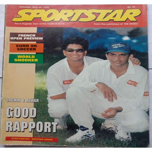 Sport Star (Saturday, May 25, 1996 )