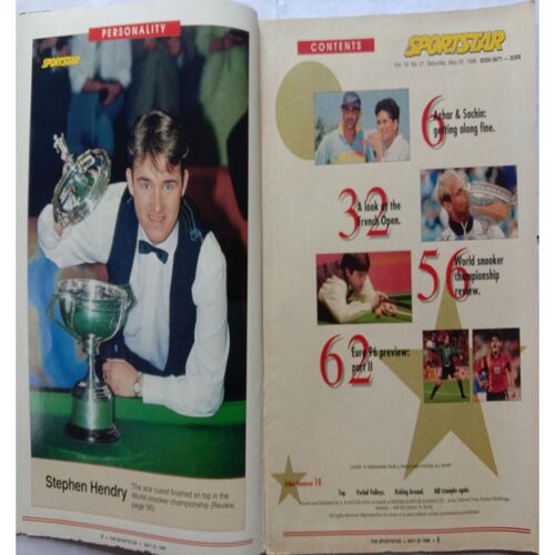 Sport Star (Saturday, May 25, 1996 )