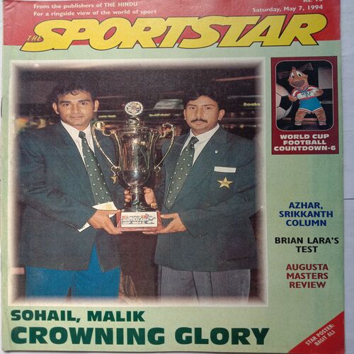 Sport Star (Saturday, May 7, 1994 )