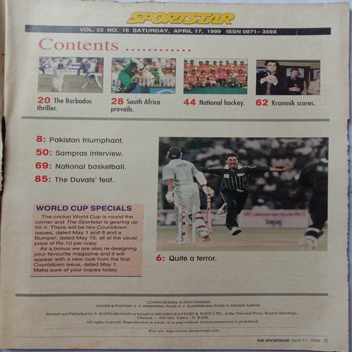 Sport Star (April 17, 1999)