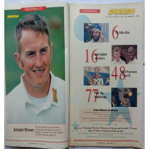 Sport Star (Saturday, June 8, 1996 )