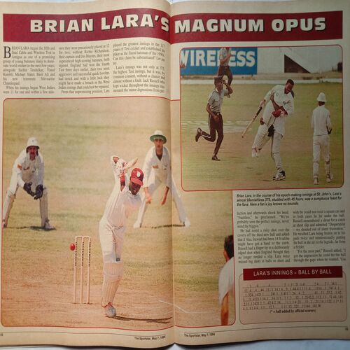 Sport Star (Saturday, May 7, 1994 )