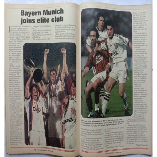 Sport Star (Saturday, June 8, 1996 )