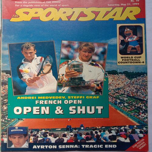 Sport Star (Saturday, May 21, 1994 )