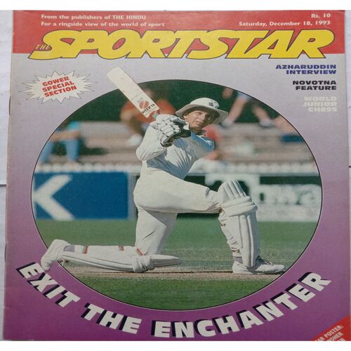 Sport Star (Saturday, December 18, 1993 )