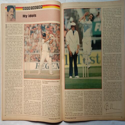Sport Star (Saturday, May 21, 1994 )