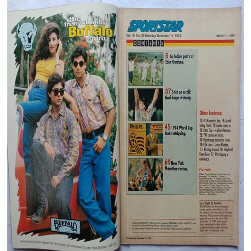 Sport Star (Saturday, December 11, 1993 )